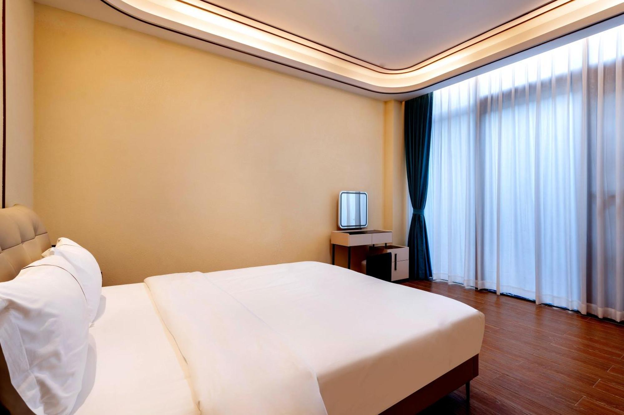 Sanya Haitang Bay Muyu Time Seaview Apartment Exterior photo